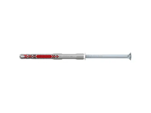 Fischer Langschaftdübel 10x120 T B 562207 Hochleistungsdübel DuoXpand VPE 10 Stü