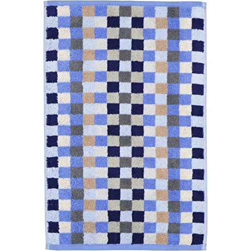 Cawö Handtücher Unique Karo 942 Saphir - 11