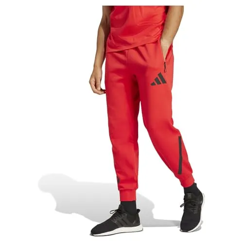 adidas Z.N.E. Herren Trainingshose XL in Rot in rot von adidas