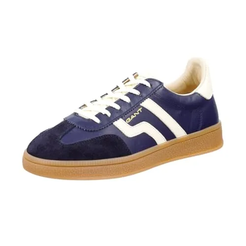 GANT FOOTWEAR Damen CUZIMA Sneaker, Marine, 37 EU - Damen-Sneaker in stilvollem Marineblau, ideal für einen lässigen Look und hohen Tragekomfort den ganzen Tag.
