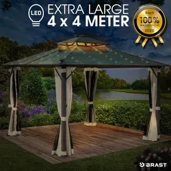 Pavillons & Gartenlauben Beige von BRAST