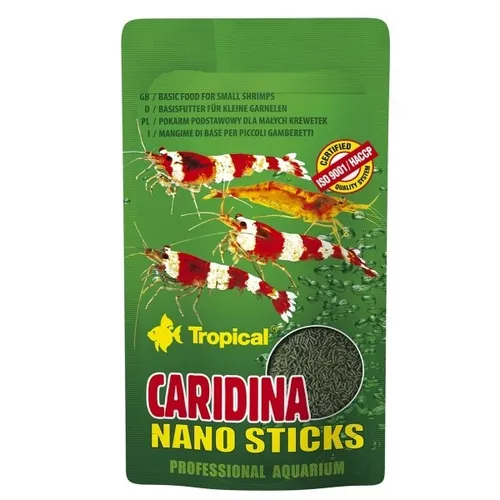 Tropical Caridina Nano Sticks - 10 g