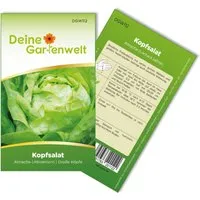 Deine Gartenwelt Kopfsalat Attractie/Attraktion Samen