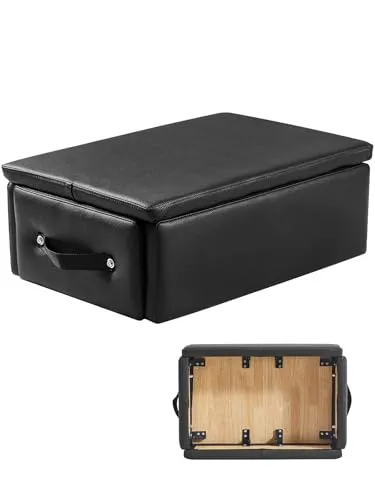 VEVOR Pilates Box für Reformer Pilates Gerät in schwarz von Vevor