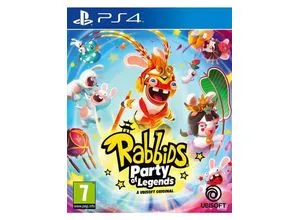 Rabbids: Party of Legends für PS4 - Unterhaltsames Partyspiel von Ubisoft für die PlayStation 4, ideal für gesellige Abende mit Freunden und Familie, USK ab 6 Jahren.