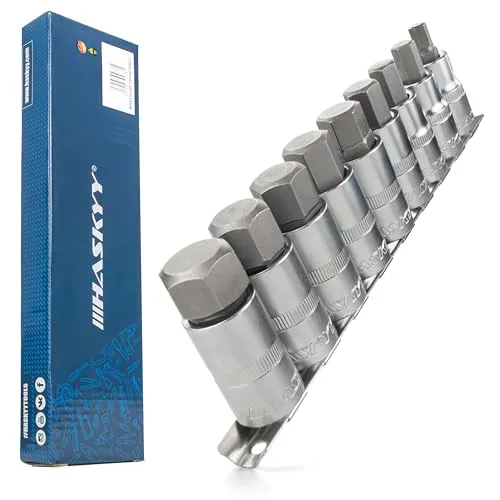 Innensechskant Nüsse 1/2