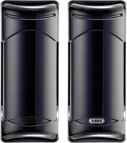 ABUS LS2030 PROFILINE IR-Lichtschranke - Kabelgebundene Alarmsensoren mit 60 m Erfassungsbereich, Dual-Lichtstrahlen und einfacher Installation durch Laserstrahl und LED-Anzeige für maximale Sicherheit.