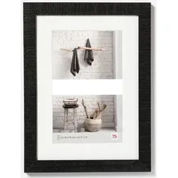 Walther Galerie HO215B Home 2x 10x15cm schwarz in schwarz von walther design