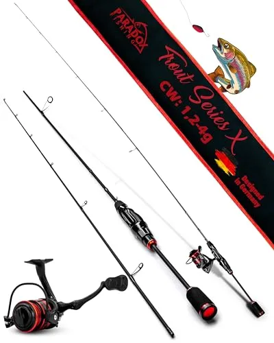 Paradox Fishing Ul-Ruten Set I Trout Series X von Paradox Fishing