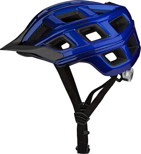 KED MTB Fahrradhelm Crom, Blau