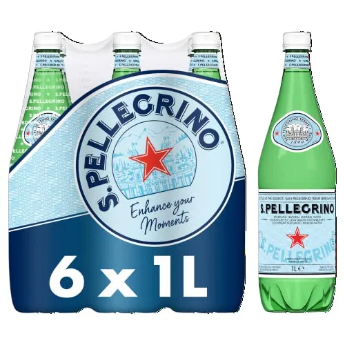 San Pellegrino Mineralwasser mit Kohlensäure 0,5 L PET