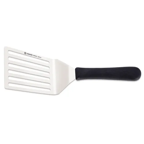 Giesser Küchenpalette 16.5 cm schwarz Pfannenwender geschlitzte Klinge 8239 16,5