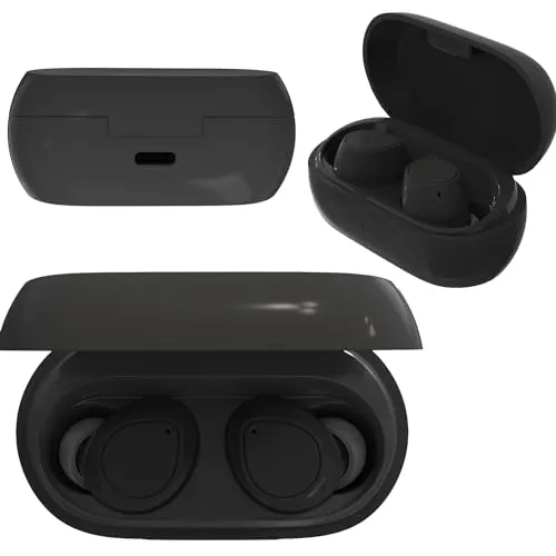 FOREVER MaxLife Bluetooth-Kopfhörer, Kopfhörer Kabellos 5.3 Bluetooth, In Ear Kopfhörer mit TWS, Touch-Control Integriertes Mikrofon In-Ear Ohrhörer, Szwarz