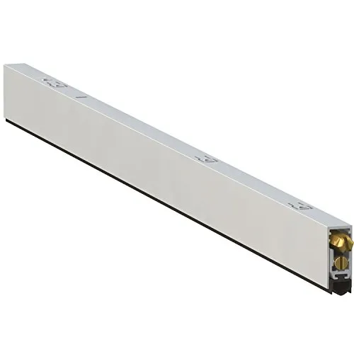 Türdichter T017, einseitig, Aluminium natur, Länge 930 mm | Zugluftstopper