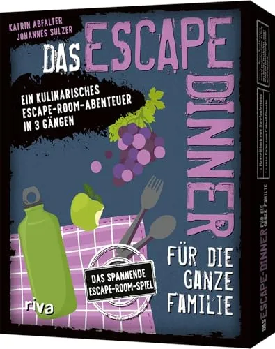 Das Escape-Dinner für die ganze Familie