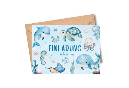 Einladungskarten von MeinBaby123®