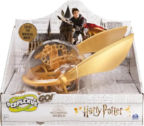 Harry Potter. Kula Perplexus Go! Labirynt kulkowy 3D Spin Master 778988384978