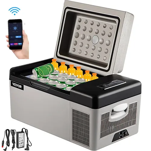 SIHAO Kompressor Kühlbox 20L Mini Kühlschrank Auto Camping APP 12V/230V Tragbar
