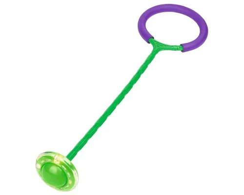 moses. Leuchtender Hüpfkreisel in Lila