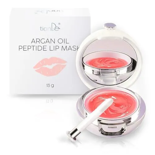 TianDe Arganöl Peptid Lippenmaske, 13 g