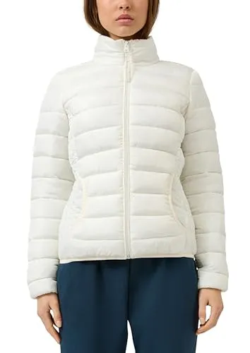 QS Steppjacke mit Stehkragen - Leichte Steppjacke mit Regular Fit und taftgefüttertem Innenleben. Ideal für den Alltag, bietet sie Komfort und Stil mit einem modernen Stehkragen und praktischen Reißverschluss.