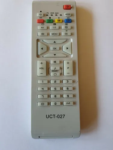 Ersatzfernbedienung UCT-027 für Verschiedenen Philips Modell TV Remote Control