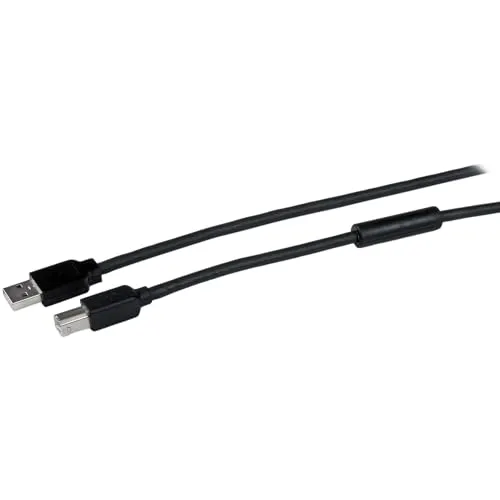 StarTech.com 15m Active USB 2.0 A to B Cable in silber von StarTech