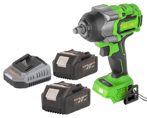 Procraft PWA36bb Akku Schlagschrauber 20 V – kraftvoll und effizient