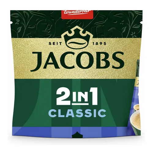 Jacobs Instant Classic 2in1 Sticks