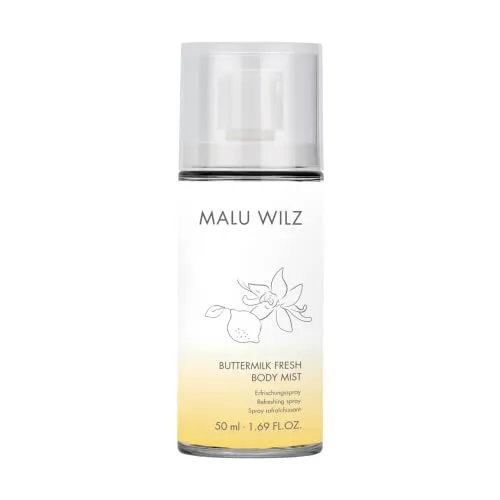 Malu Wilz Kosmetik Body Care Buttermilk Fresh Body Mist 50 ml
