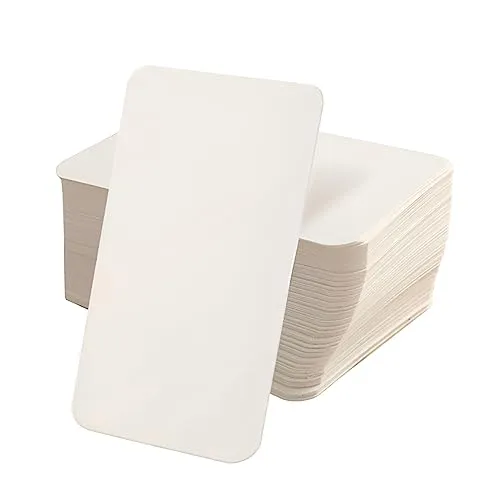 Blanko Karten A6,Blanko Postkarten,100 Stück Postkarten Blanko Kraftpapier