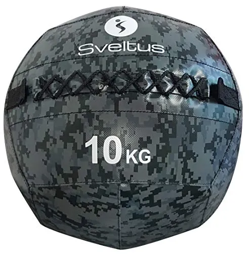 Sveltus 4930 Wall Ball Camouflage, 10 kg