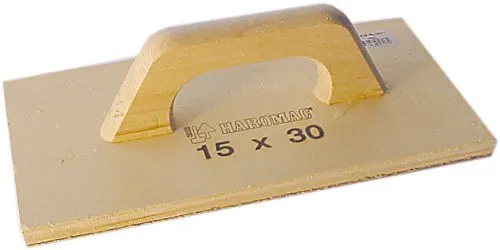 Haromac Schleifbrett aus Holz, 300 x 150 mm, 17505300