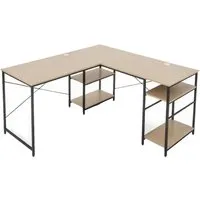 Schreibtische Beige von Costway