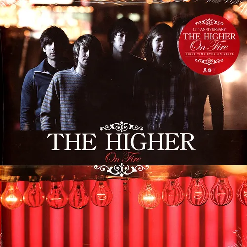 Higher - On Fire (Vinyl 2LP - 2023 - EU - Original)