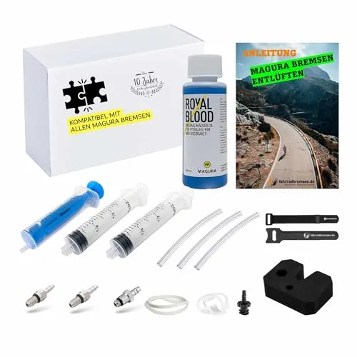 Produktbild fahrradbremsen.de Entlüftungskit für Magura Bremsen mit Royal Blood Öl