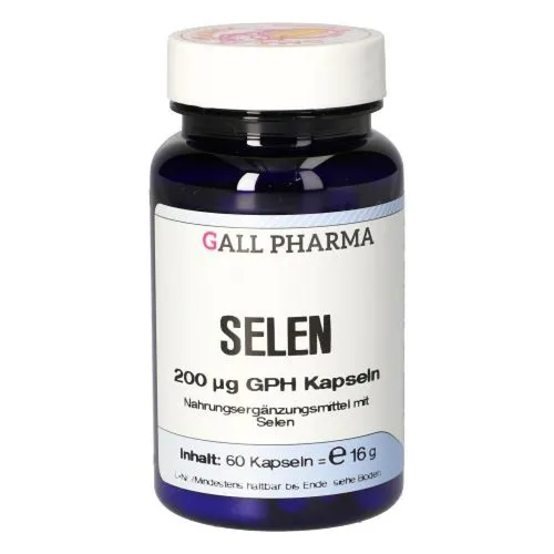 Selen 200 μg GPH Kapseln