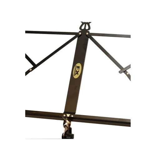 FX Notenpult - Schwarz mit Tasche