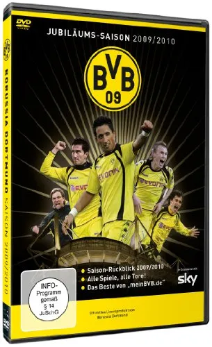 BVB Jubiläums-Saison 2009/2010