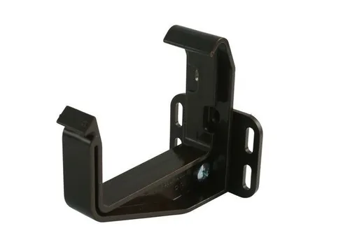 Marley Rinnen-Halter verstellbar RG 70 braun Kastenrinnenhalter Kastenrinne