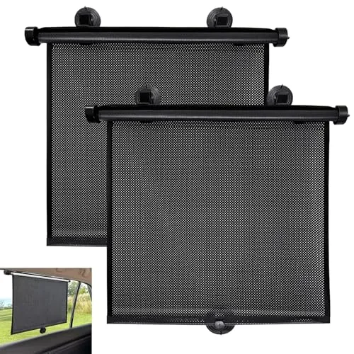 VBGURR Sonnenschutz Auto, Auto Sonnenschutz, Sonnenschutz Für Auto, 2 Stück