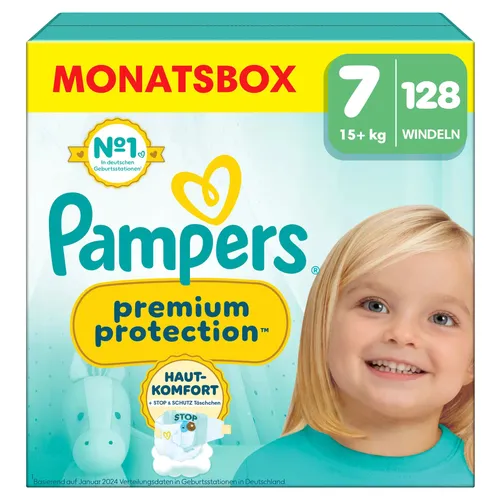 Pampers Premium Protection Größe 7 von Pampers