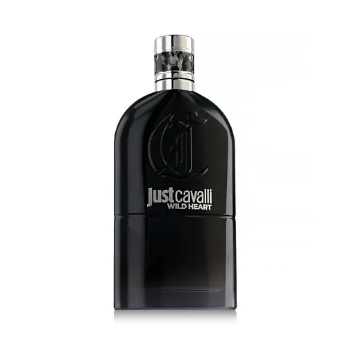 ROBERTO CAVALLI Just Cavalli Him Wild Heart EDT 90 ml - Eau de Toilette für Herren, 90 ml voller intensiver und leidenschaftlicher Noten, ideal für den modernen Mann mit einem wilden Herzen.
