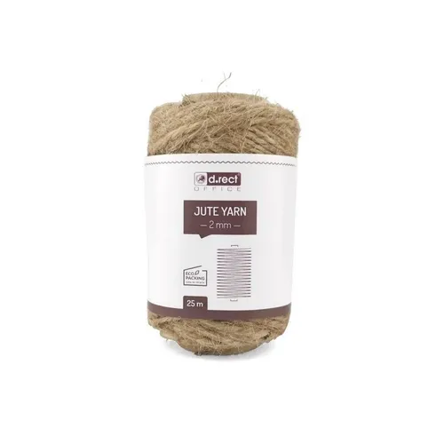 Juteschnur 2mm 25m D.RECT