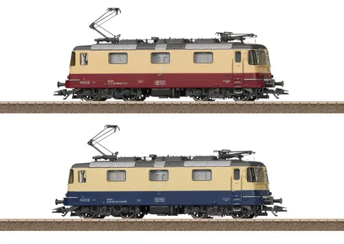 TRIX H0 T25100 Elektrolok-Doppelpackung Re 421 von Trix