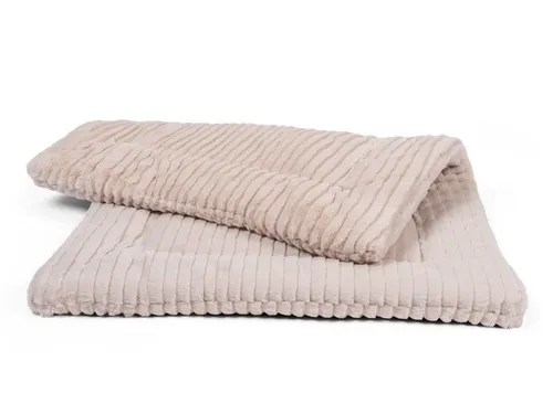 TrendPet Tierdecke Harmony creme, gefütterte Hundedecke, 100% Polyester, in verschiedenen Größen erhältlich