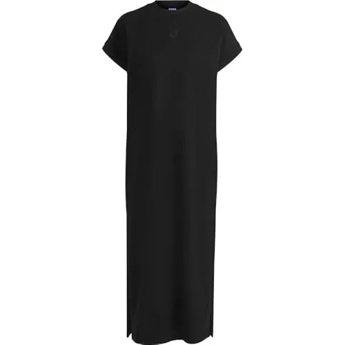 HUGO Blue Jerseykleid Nalle_B mit Logostickerei von HUGO BOSS