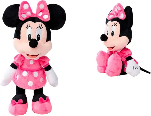 SIMBA Plüschfigur Plüsch Stofftier Disney Minnie Clubhouse 25cm 6315870522