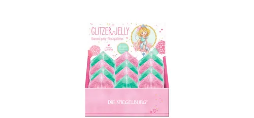 Glitzer-Jelly mit Perlen Prinzessin Lillifee, sortiert