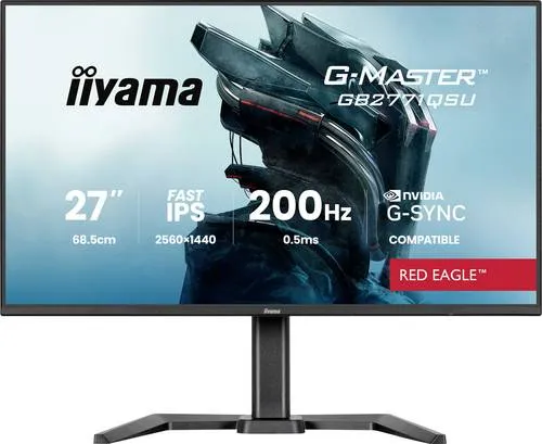iiyama G-Master GB2771QSU-B1 Gaming-Monitor QHD 27 Zoll von iiyama